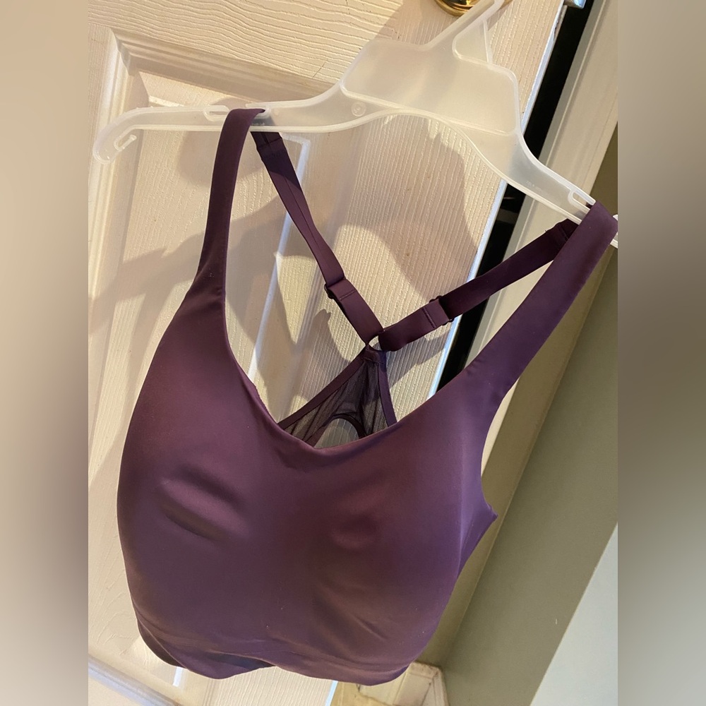 Women's Purple Intimate Bra Athleta brand